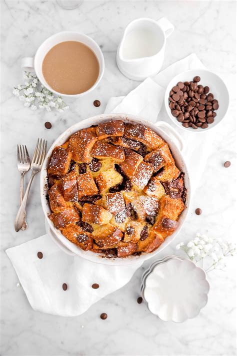 Golden Caramel Bread Pudding
