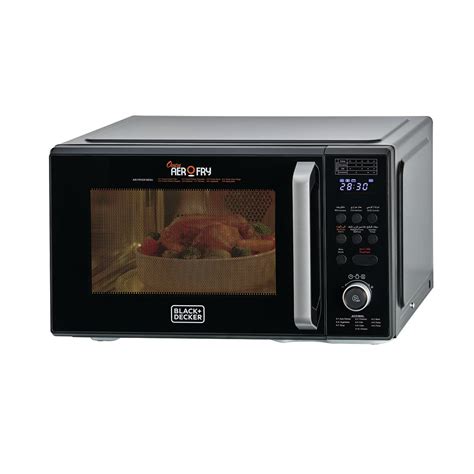 Buy BLACK+DECKER 4-in-1 Digital Microwave Oven with Air Fryer, Grill ...