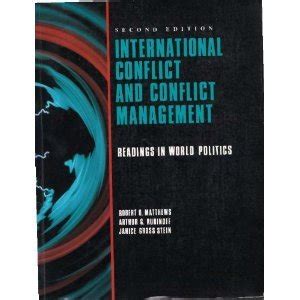 Buy International Conflict and Conflict Management: Readings in World ...