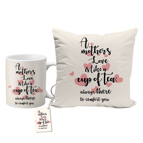 Buy VESPL LOF Gifts for A Mother Love is Like a Cup of Tea Gifts for ...