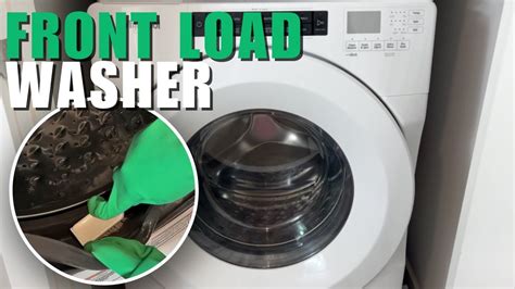 How to Clean Front Load Washer 的图像结果