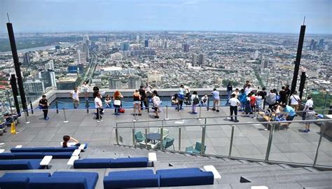 Mahanakhon SkyWalk Offers The Best Sky-High Experience