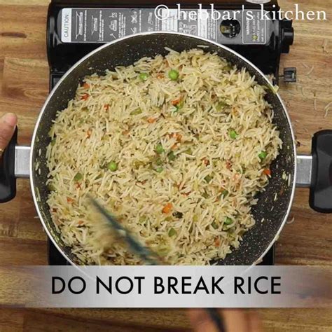 ವೆಜ್ ಫ್ರೈಡ್ ರೈಸ್ ರೆಸಿಪಿ | veg fried rice in kannada | ಚೈನೀಸ್ ಫ್ರೈಡ್ ರೈಸ್