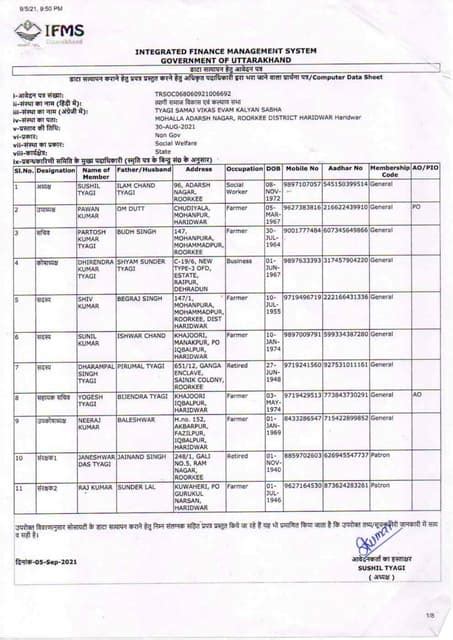 Example of Society Forms 的图像结果
