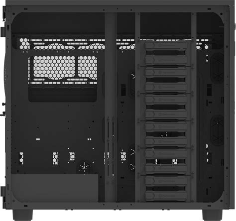 THERMALTAKE AX700 TG SUPER TOWER BLACK CABINET CA-11B-00F1WN-00– Vishal ...