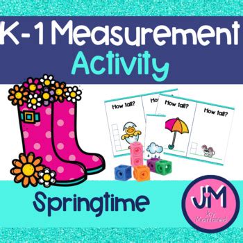 Image result for Springtime Measurement Printable