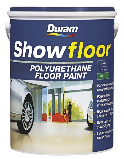 Duram Showfloor Polyurethane Floor Paint » Smartkote