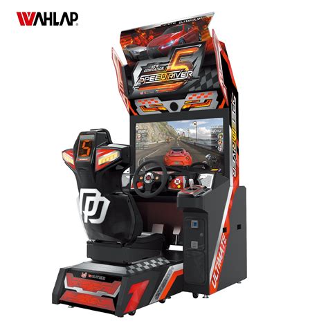 Electronic Simulator Car Racing Arcade Games Machine - Car Racing ...