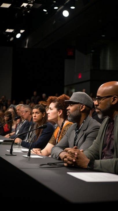 Image result for Panel Discussion Dangling