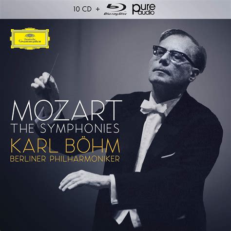 Mozart: The Complete Symphonies: Karl Böhm, Berliner Philharmoniker ...