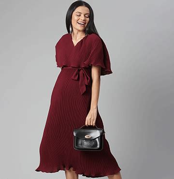 Maternity Dresses - Cotton, Maxi, Party Wear | Wobbly Walk