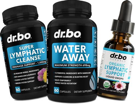 Amazon.com: Water Pills Diuretics & Lymphatic Drainage Supplements ...