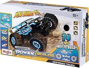 Maisto Assembly Line Diy Power Builds Off Road Truck Model Kit #82033 ...