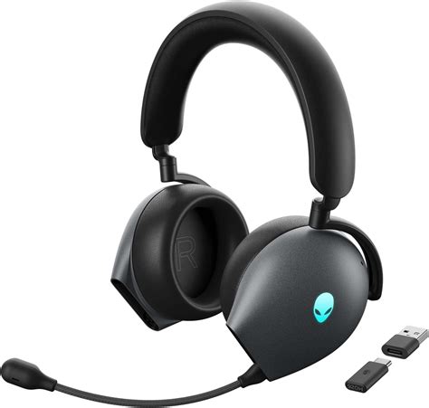 Alienware AW920H Tri-Mode Wireless Gaming Headset - Dolby Atmos Virtual ...