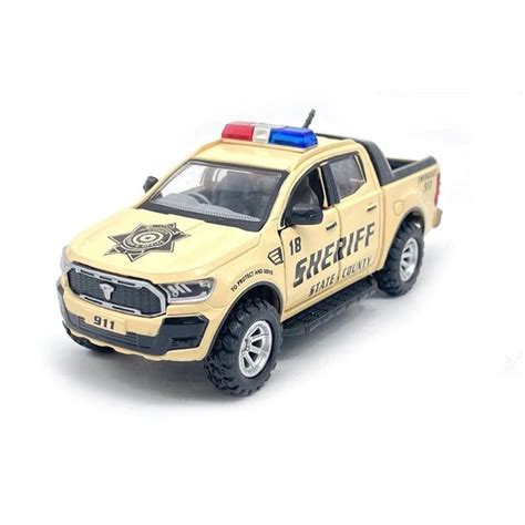 Amisha Gift Gallery Police Car Toys for Kids Emargency Cars Toy Model ...