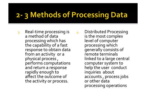 Image result for Data Processing Activity