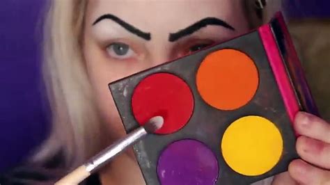 Image result for Chucky Bride Makeup Tutorial
