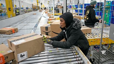 'Slip, trip and fall' training part of Amazon Kenosha delivery center