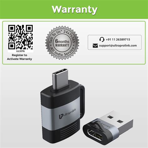 C-Adapt Duo USB Type C USB-A Male-Female OTG Adapters UL1076 - Grab ...