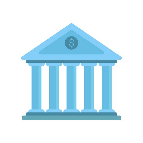 Bank Icon Vector 的图像结果