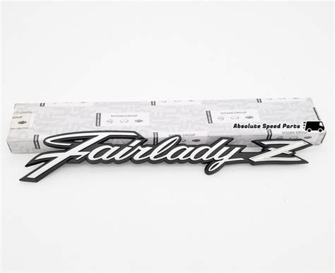 Buy NEW GENUINE Nissan Datsun Fairlady Z Emblem for S30 240Z 63805 ...