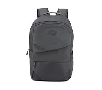 Buy Skechers Unisex TRIPLE S LOGO SINGLE COMPARTMENT BACKPACK - Black ...