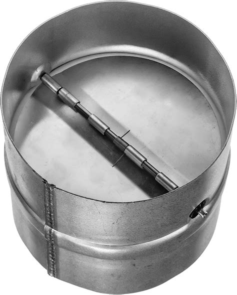 Vent Systems - 4 Inch Backdraft Damper - One-Way India | Ubuy