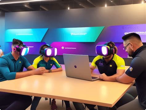 Организация тимбилдингов с использованием технологий виртуальной ...