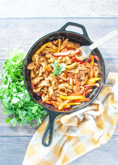 Easy Chicken Fajita Marinade | Allergy Awesomeness