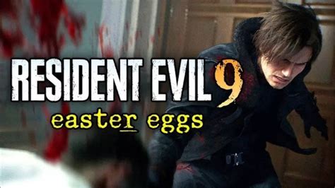 Resident Evil Requiem Easter Eggs: All Hidden Secrets and References