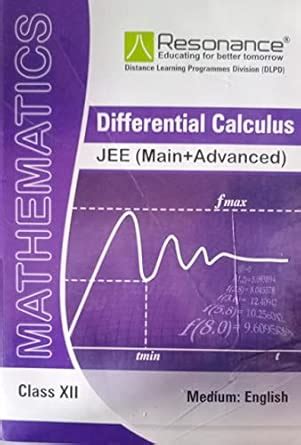 Buy Resonance Differential Calculus Mathematics JEE Main Advanced Class ...