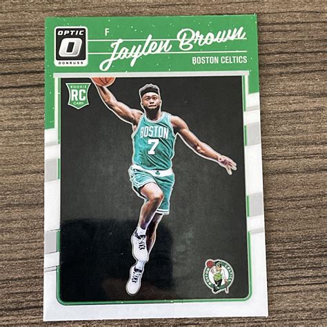 5 Most Affordable Jaylen Brown Rookie Cards After Boston Celtics' NBA ...