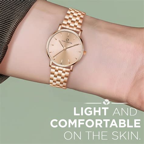 Iconic 2035 Rose gold Analog Womens Watch