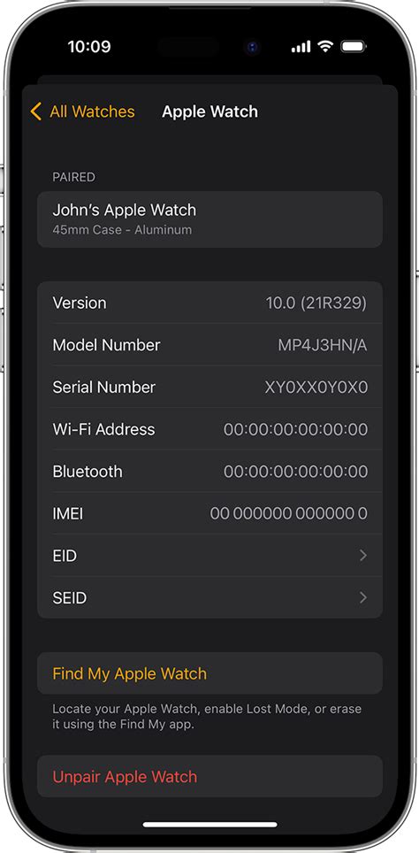 How to unpair an Apple Watch - Blog