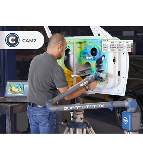 FARO CAM2 Software 的图像结果