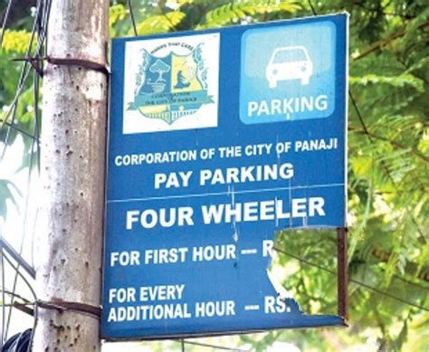 Signboards indicating parking rates torn in city; activists, public ...