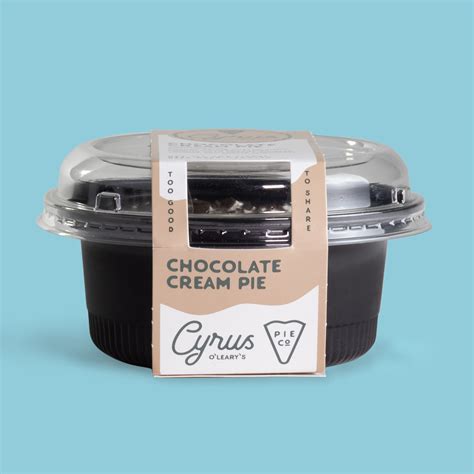 Chocolate Cream – Cyrus O'Leary's