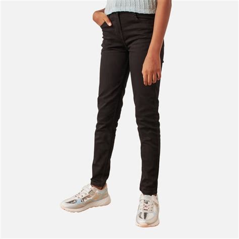Juniors Girls Slim Fit Jeans