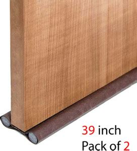 Tanzima Door Closer Bottom Sealing Strip Guard for Noise Cancellation ...