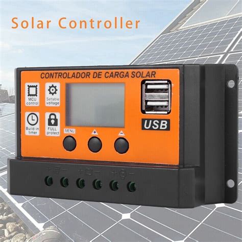 2X(100A MPPT Solar Panel Controller Charge | Ubuy India