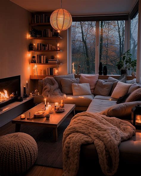 Cozy living room apartment – Artofit