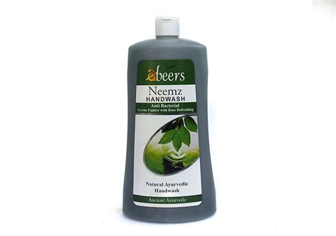 Abeers Khadi Refill Pack Neemz HANDWASH - 1000 ML : Amazon.in: Health ...