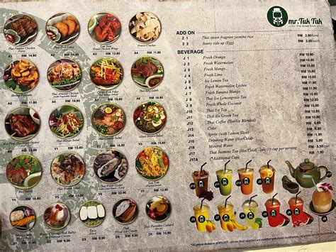 Mr. Tuk Tuk Thai Restaurant, The Gardens Mall - Foodies Bear