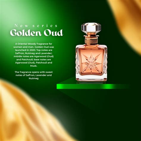 Perfume Brand Social Media Post Design - Simplified Tuts