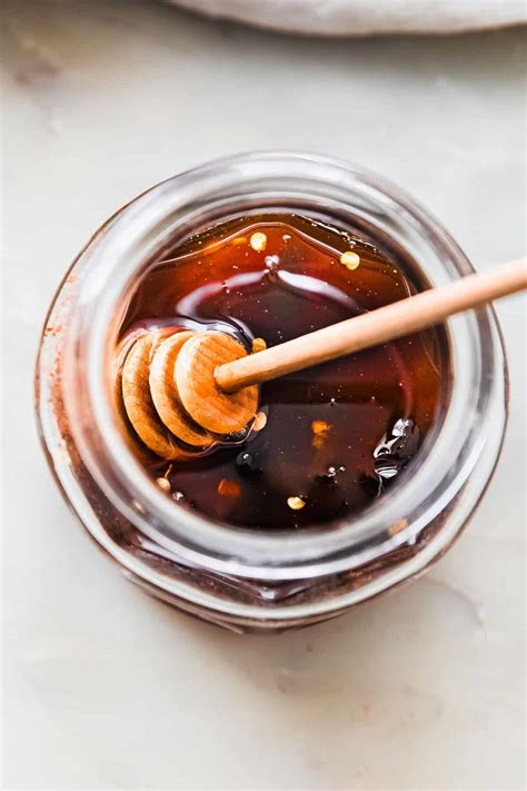 Homemade Hot Honey Recipe | Little Spice Jar