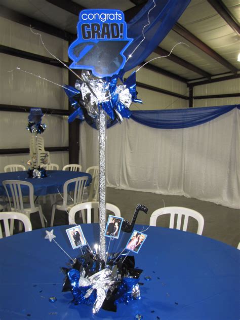 Graduation Party Centerpieces