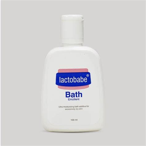 Lactobabe Bath Emollient 100ml - Cureka