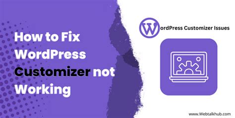 Image result for WordPress Customizer Not Working
