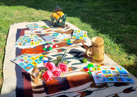 Cuitáxi Cuitáxi The Loteria Mexican Bingo Game with 100 India | Ubuy