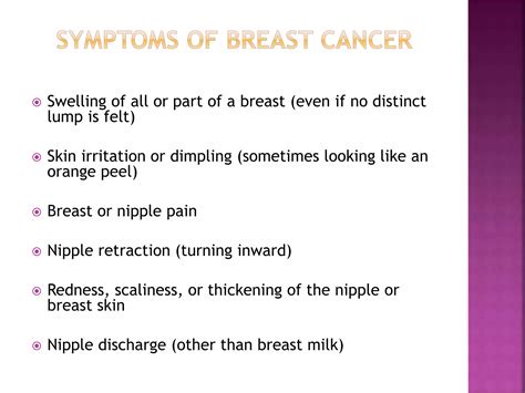 BREAST CANCER PPT | PPTX